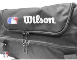 Wilson V3 MLB 36" Umpire Equipment Bag On Wheels 17 Wilson V3 MLB 36" Umpire Equipment Bag On Wheels -UMP ATTIRE Shop B5744 Wilson V3 MLB 36 Umpire Equipment Bag on Wheels zippers