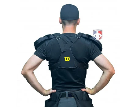 Wilson MLB West Vest Pro Gold 2 Air Management Umpire Chest Protector 7 Wilson MLB West Vest Pro Gold 2 Air Management Umpire Chest Protector - Image 5