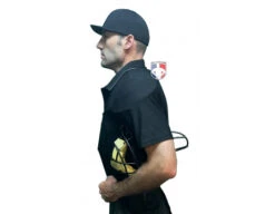 Wilson MLB West Vest Pro Gold 2 Air Management Umpire Chest Protector 20 Wilson MLB West Vest Pro Gold 2 Air Management Umpire Chest Protector -UMP ATTIRE Shop B7204 Wilson MLB West Vest Pro Gold 2 Air Management Umpire Chest Protector worn side shirt