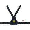 Wilson MLB West Vest Pro Gold 2 Umpire Chest Protector Replacement Harness -UMP ATTIRE Shop B7206 Wilson MLB West Vest Pro Gold 2 Chest Protector Harness default 1