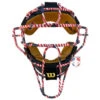 Wilson MLB USA Dyna-Lite Aluminum Umpire Mask With Two-Tone