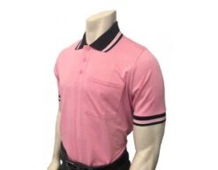 Smitty Short Sleeve Body Flex Umpire Shirt - Pink