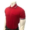 Smitty Short Sleeve Body Flex Umpire Shirt - Red 2 Smitty Short Sleeve Body Flex Umpire Shirt - Red -UMP ATTIRE Shop BBS307RedPicture 002 540x