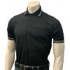 Smitty Short Sleeve Body Flex Umpire Shirt - Black -UMP ATTIRE Shop BBS307 BLACK Pic 002 1080x