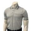 Smitty Short Sleeve Body Flex Umpire Shirt - Grey -UMP ATTIRE Shop BBS307 GREY Pic 002 540x