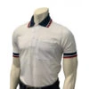 Smitty Short Sleeve Body Flex Umpire Shirt - White 2 Smitty Short Sleeve Body Flex Umpire Shirt - White -UMP ATTIRE Shop BBS307 WHITE Pic 002 540x