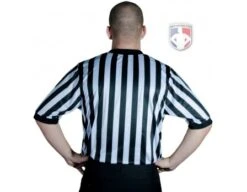 Smitty "Elite" Performance Interlock V-Neck Referee Shirt 12 Smitty "Elite" Performance Interlock V-Neck Referee Shirt -UMP ATTIRE Shop BK 203 Back
