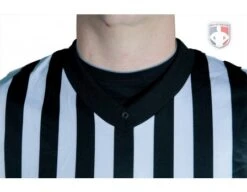 Smitty "Elite" Performance Interlock V-Neck Referee Shirt 15 Smitty "Elite" Performance Interlock V-Neck Referee Shirt -UMP ATTIRE Shop BK 203 Collar 1