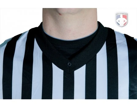 Smitty "Elite" Performance Interlock V-Neck Referee Shirt 8 Smitty "Elite" Performance Interlock V-Neck Referee Shirt - Image 6