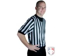 Smitty "Elite" Performance Interlock V-Neck Referee Shirt 13 Smitty "Elite" Performance Interlock V-Neck Referee Shirt -UMP ATTIRE Shop BK 203 Right