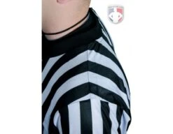 Smitty "Elite" Performance Interlock V-Neck Referee Shirt 16 Smitty "Elite" Performance Interlock V-Neck Referee Shirt -UMP ATTIRE Shop BK 203 Shoulder 1
