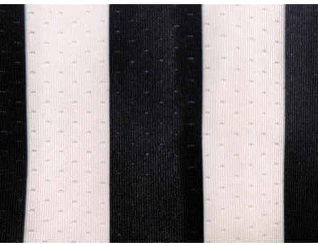 Mississippi (MHSAA) 1" Stripe Body Flex Men's Referee Shirt 4 Mississippi (MHSAA) 1" Stripe Body Flex Men's Referee Shirt - Image 2