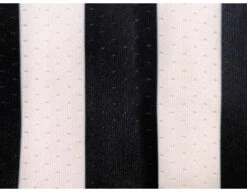 Smitty 1" Stripe Body Flex V-Neck Referee Shirt With USA Flag 13 Smitty 1" Stripe Body Flex V-Neck Referee Shirt With USA Flag -UMP ATTIRE Shop Body Flex Close Up 3