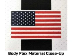 South Carolina (SCBOA) 2 1/4" Stripe Body Flex V-Neck Referee Shirt -UMP ATTIRE Shop Body Flex Material Picture with Text