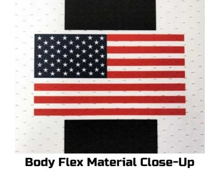 Georgia (GHSA) 2" Stripe Body Flex Men's V-Neck Basketball Referee Shirt 4 Georgia (GHSA) 2" Stripe Body Flex Men's V-Neck Basketball Referee Shirt - Image 2