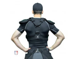 Champro Pro-Plus Umpire Chest Protector -UMP ATTIRE Shop C135 Champro Pro Plus Umpire Chest Protector worn back