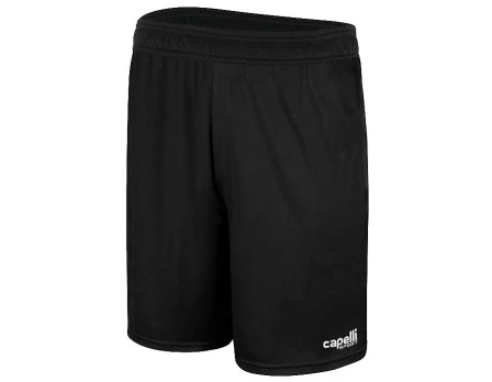 Capelli Sport Men's Black Soccer Referee Shorts 3 Capelli Sport Men's Black Soccer Referee Shorts