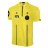 Capelli Sport Men's Official 1/4 Zip Soccer Referee Shirt - Yellow And Black