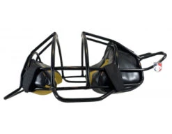 Champro Lightweight Steel Umpire Mask With Two-Tone -UMP ATTIRE Shop CM71 B Champro Lightweight Steel Umpire Mask with Two Tone side