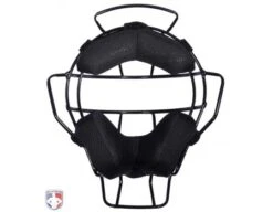 Champro Lightweight Steel Umpire Mask -UMP ATTIRE Shop CM72 B CHAMPRO STEEL UMPIRE MASK INSIDE