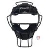 Champro Lightweight Steel Umpire Mask -UMP ATTIRE Shop CM72 B Champro Lightweight Steel Umpire Mask front new logo