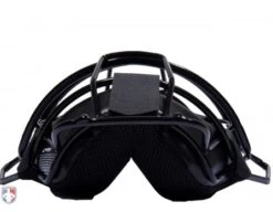 Champro Lightweight Steel Umpire Mask -UMP ATTIRE Shop CM72 CHAMPRO STEEL UMPIRE MASK PROFILE FROM BOTTOM