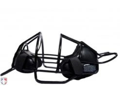 Champro Lightweight Steel Umpire Mask -UMP ATTIRE Shop CM72 CHAMPRO STEEL UMPIRE MASK PROFILE 1