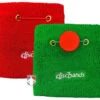 Discbands Wrestling Officials Alternate Choice Red And Green Wristbands