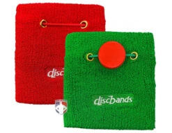 Discbands Wrestling Officials Alternate Choice Red And Green Wristbands