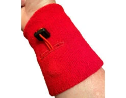 Discbands Wrestling Officials Alternate Choice Red And Green Wristbands -UMP ATTIRE Shop DB WOW Discbands Wrestling Officials Alternate Choice Red and Green Wristbands worn 2