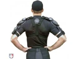 Diamond Pro Umpire Chest Protector -UMP ATTIRE Shop DCP PRO Worn Back All Attachments 1
