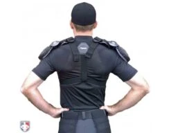 Diamond Pro Umpire Chest Protector -UMP ATTIRE Shop DCP PRO Worn Back 1