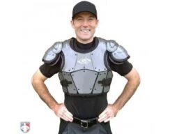Diamond Pro Umpire Chest Protector -UMP ATTIRE Shop DCP PRO Worn Front 1