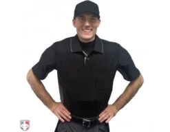 Diamond Pro Umpire Chest Protector -UMP ATTIRE Shop DCP PRO Worn Shirt Front