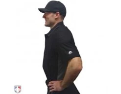 Diamond Pro Umpire Chest Protector -UMP ATTIRE Shop DCP PRO Worn Shirt Side