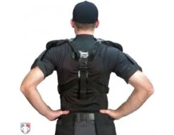 Diamond IX3 Umpire Chest Protector -UMP ATTIRE Shop DCP iX3 Worn Back