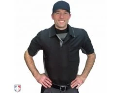 Diamond IX3 Umpire Chest Protector -UMP ATTIRE Shop DCP iX3 Worn Extensions Shirt Front