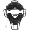 Diamond ECLIPSE All-Black IX3 Aluminum Umpire Mask -UMP ATTIRE Shop DFM ECL Alt 1