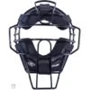 Diamond IX3 Aluminum Umpire Mask With Quik-Dry -UMP ATTIRE Shop DFM UMP BK Front