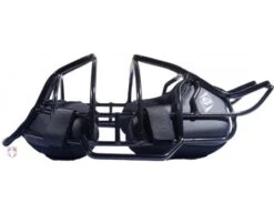 Diamond IX3 Aluminum Umpire Mask With Quik-Dry -UMP ATTIRE Shop DFM UMP BK Profile