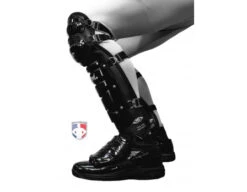 Diamond Umpire Shin Guards -UMP ATTIRE Shop DLG Diamond Umpire Shin Guards Box Stance