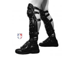 Diamond Umpire Shin Guards -UMP ATTIRE Shop DLG Diamond Umpire Shin Guards Staggered