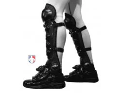Diamond Featherweight Umpire Shin Guards 10 Diamond Featherweight Umpire Shin Guards -UMP ATTIRE Shop DLG LITE Diamond Featherweight Umpire Shin Guards staggered