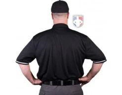 Smitty Vertical Stripe Umpire Shirt - Black 13 Smitty Vertical Stripe Umpire Shirt - Black -UMP ATTIRE Shop Eric BB310SSBlack Back