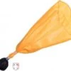 Premium Ball Center Referee Penalty Flag - Black Ball -UMP ATTIRE Shop F128 ball center referee penalty flag black ball