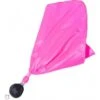 Premium Pink Ball Center Referee Penalty Flag - Black Ball -UMP ATTIRE Shop F132 PINK WITH BLACK BALL CENTER REFEREE PENALTY FLAG