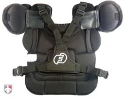 Force3 V3 Ultimate Umpire Chest Protector With Dupont™ Kevlar® -UMP ATTIRE Shop F3 CPv3 Back with Harness