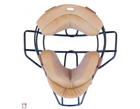 Force3 Defender Umpire Mask With Tan 4 Force3 Defender Umpire Mask With Tan - Image 2