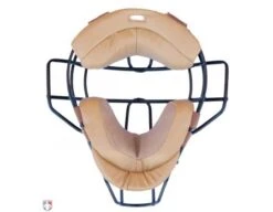 Force3 Defender Umpire Mask Replacement Pads - Tan -UMP ATTIRE Shop F3 DEF BK TN FORCE3 DEFENDER UMPIRE MASK WITH TAN BACK 1