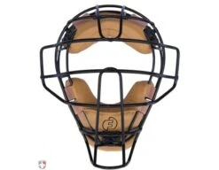 Force3 Defender Umpire Mask Replacement Pads - Tan -UMP ATTIRE Shop F3 DEF BK TN FORCE3 DEFENDER UMPIRE MASK WITH TAN 2